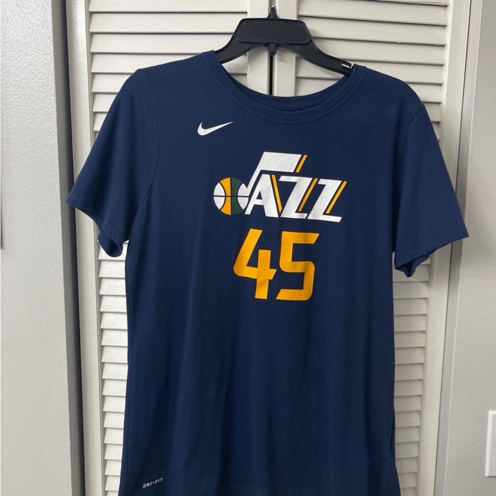 Nike Dri-Fit t-shirt (L) #45 Mitchell - Picture 1 of 4